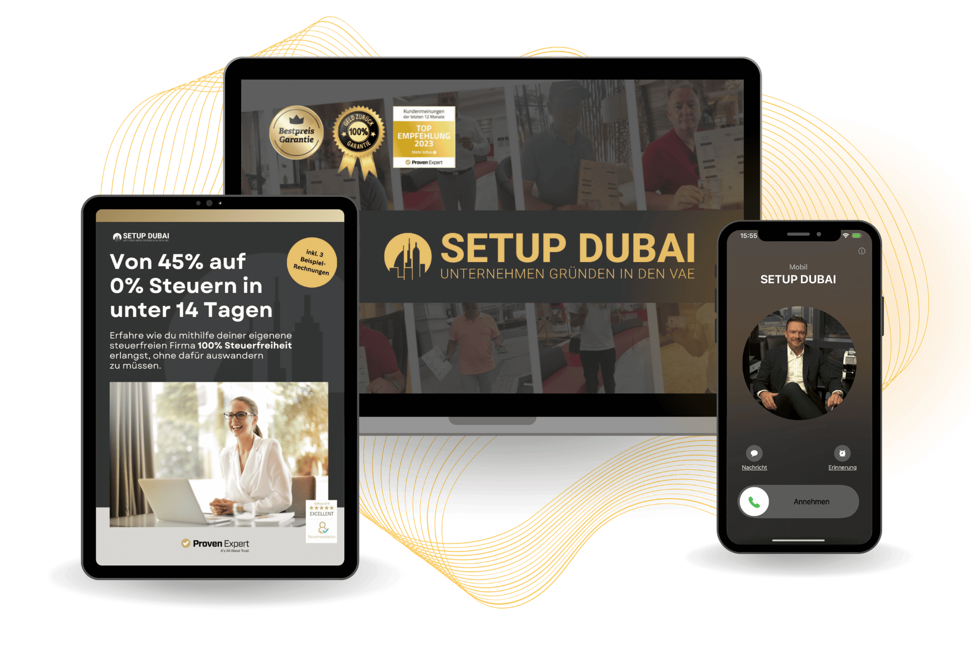 Setup Dubai Visual